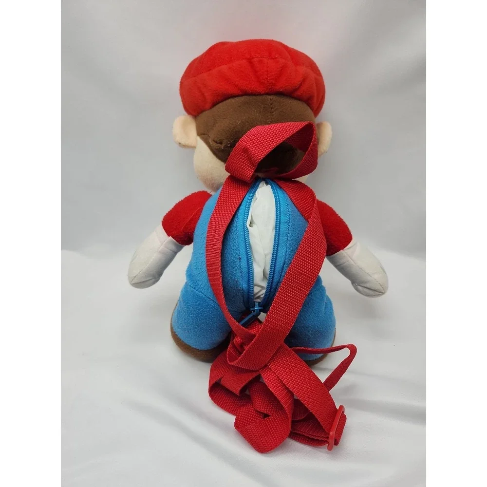 Nintendo‎ Super Mario Bros. Mario Plush Backpack